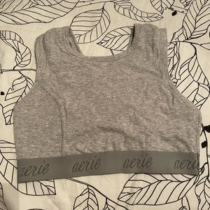 Aerie Cotton Sports Bra XL